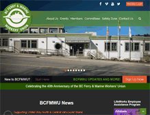 Tablet Screenshot of bcfmwu.com